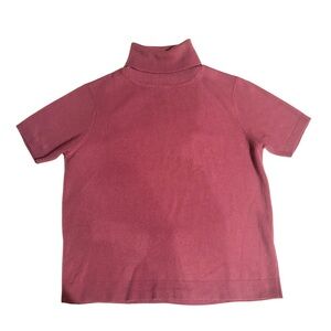 Women’s Turtleneck Sweater - Pink.wt2512